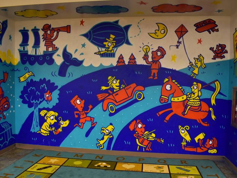 Tissue Company Delivers Stuffed Backpacks To Lockhart Elementary