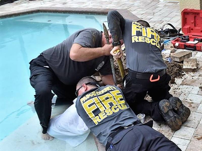 Child Freed After Getting Arm Stuck In Pool Skimmer Pipe Lutz, FL Patch