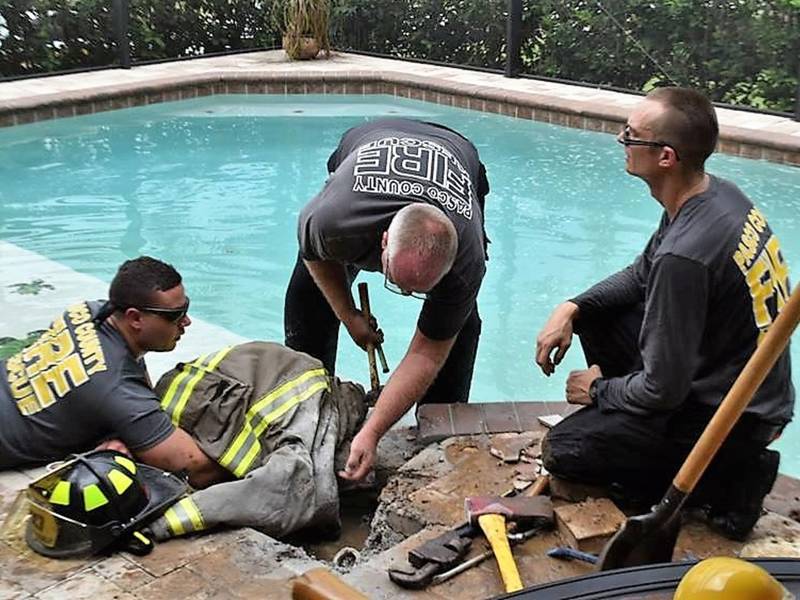 Child Freed After Getting Arm Stuck In Pool Skimmer Pipe Lutz, FL Patch