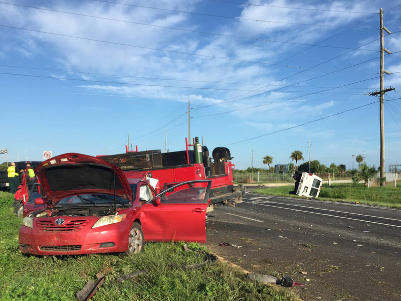 Serious Accidents Shut Down Polk County Roadways Lakeland, FL Patch
