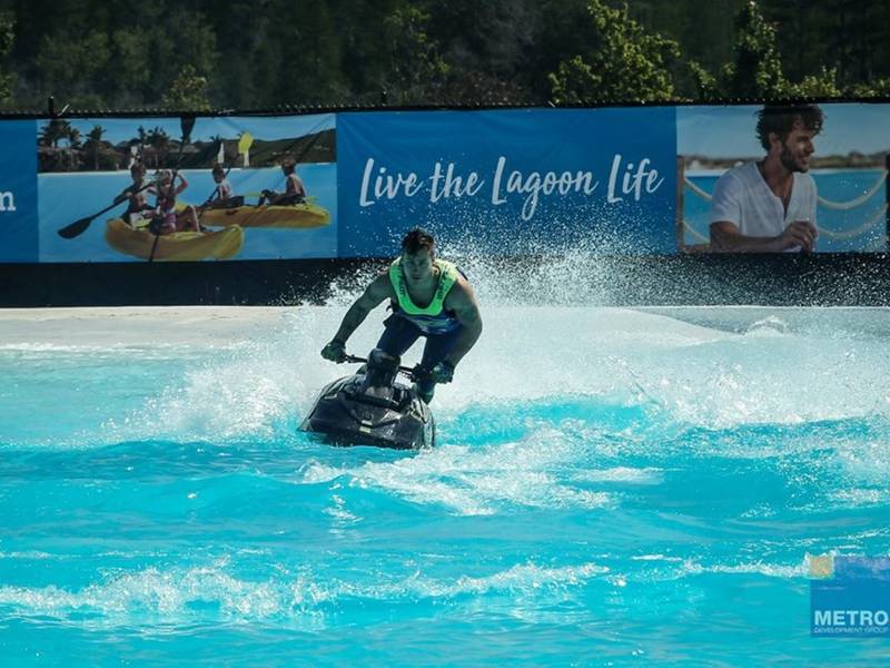 Nation's 1st Crystal Lagoon Opens In Wesley Chapel Lutz, FL Patch