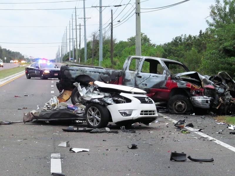 Man Killed When Car Cut In Half During Ruskin Crash Bloomingdale, FL Patch