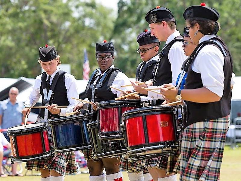 Dunedin Highland Games Highlander Park, 1920 Pinehurst Rd ...
