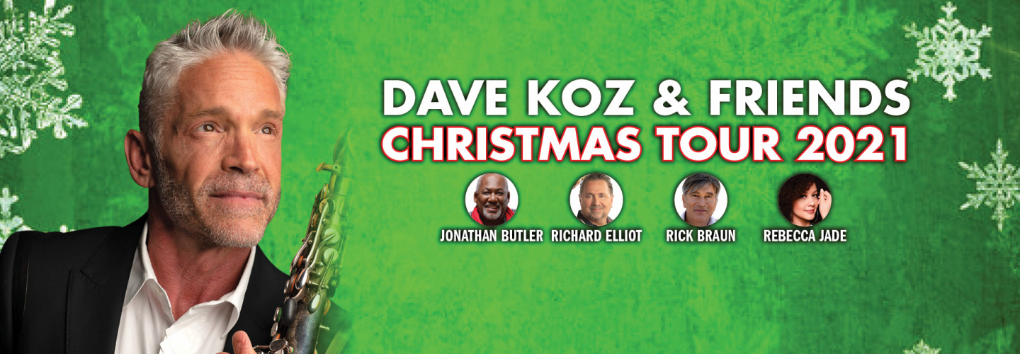 Dave Koz And Friends Christmas Tour 2022 Nov 27 | Dave Koz And Friends Christmas Tour | Clearwater, Fl Patch