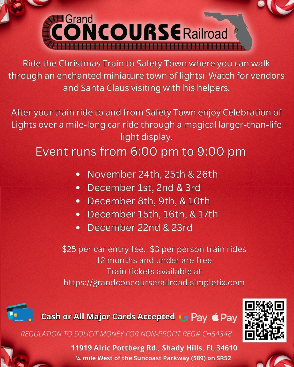 Dec 9 Celebration Of Lights At The Concourse New Port Richey, FL Patch