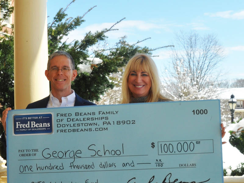 Fred Beans Doylestown >> Fred Beans Donates to George School | Newtown, PA Patch Fred Beans Doylestown >> Fred Beans Donates to George School | Newtown, PA Patch
