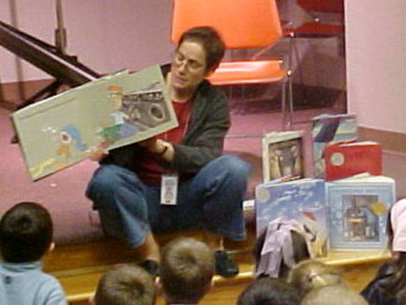 childrens librarian