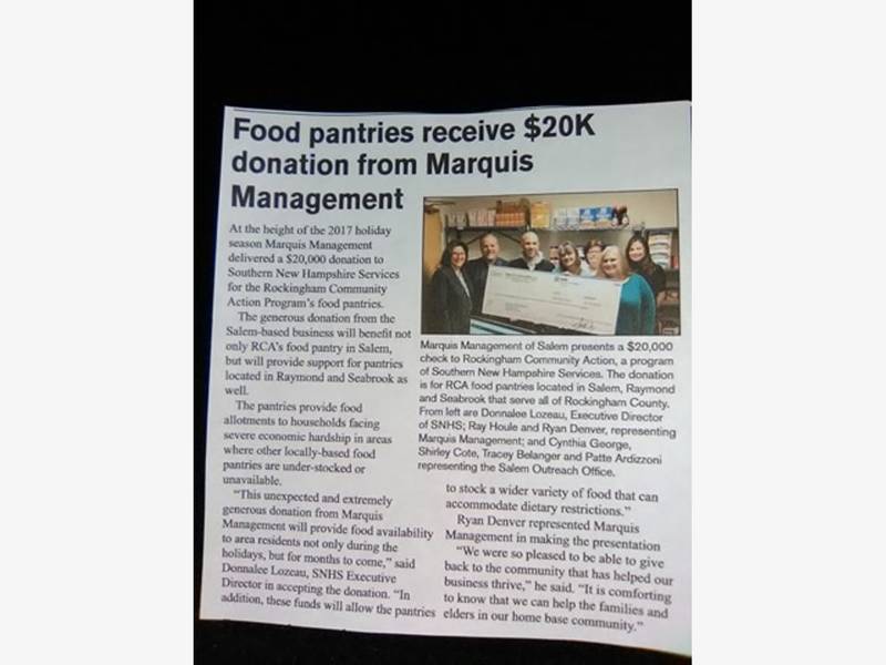 Salem Nh Food Pantry Salem Nh Food Pantry