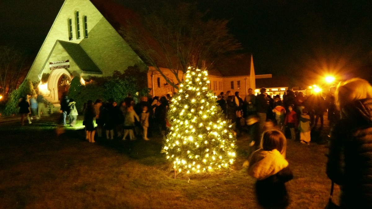 Dec 12 St. Catherine Annual Christmas Tree Lighting Trumbull, CT Patch
