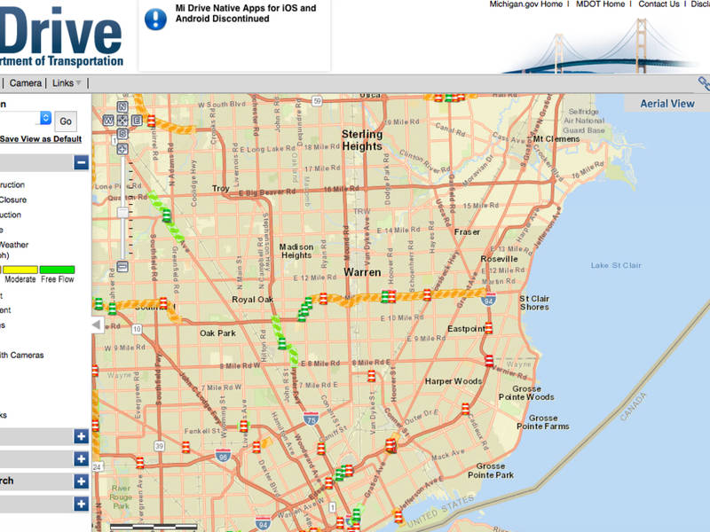 Westbound I696 To Close Friday For Summer Detroit, MI Patch