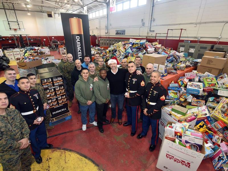 Dearborn Collecting Toys For Tots Donations Mi Patch Dearborn Collecting Toys For Tots Donations