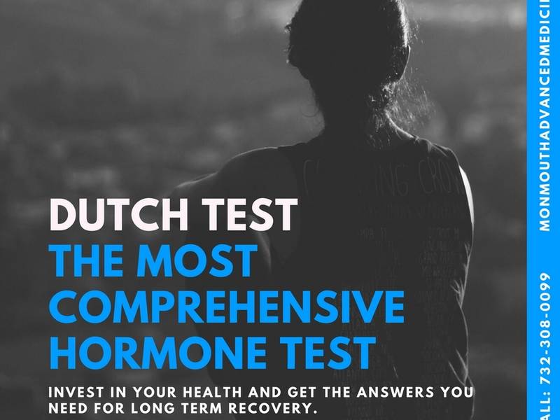 Dutch Test is the most cutting edge technology on hormone testing