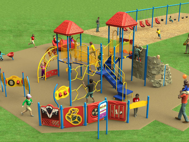 Danbury Playground Project Gets Boost from Ridgefield Students