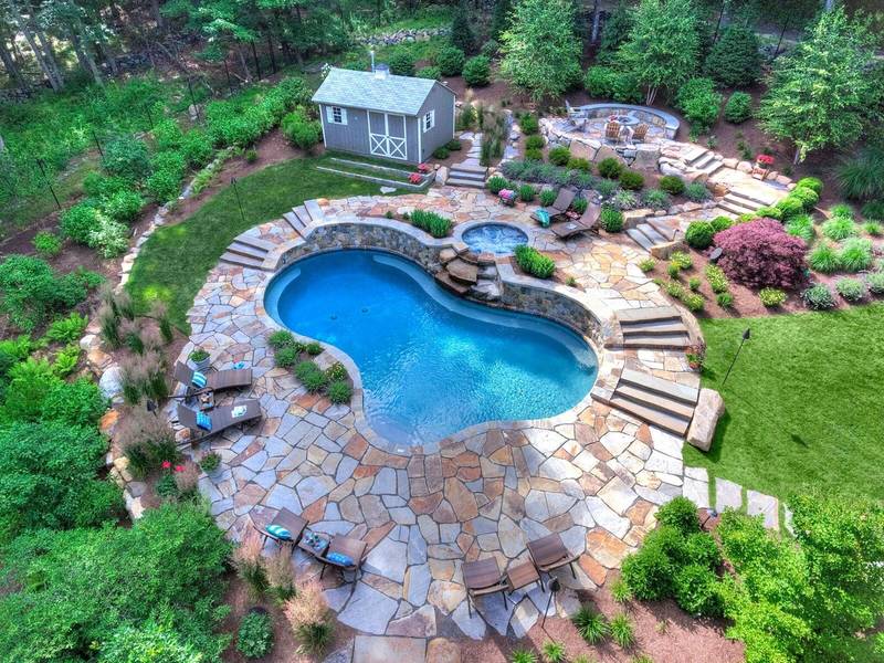 Wilton Firm Wins National Landscaping Award Ct Patch Wilton Firm Wins National Landscaping Award 0