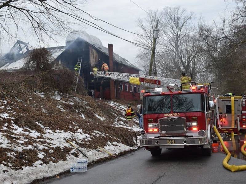 UPDATE All Animals Accounted For After New Milford Barn Fire New