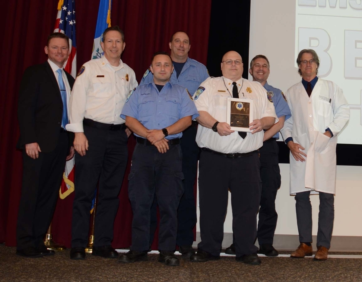 Danbury Hospital Honors Ridgefield EMS Workers Ridgefield, CT Patch