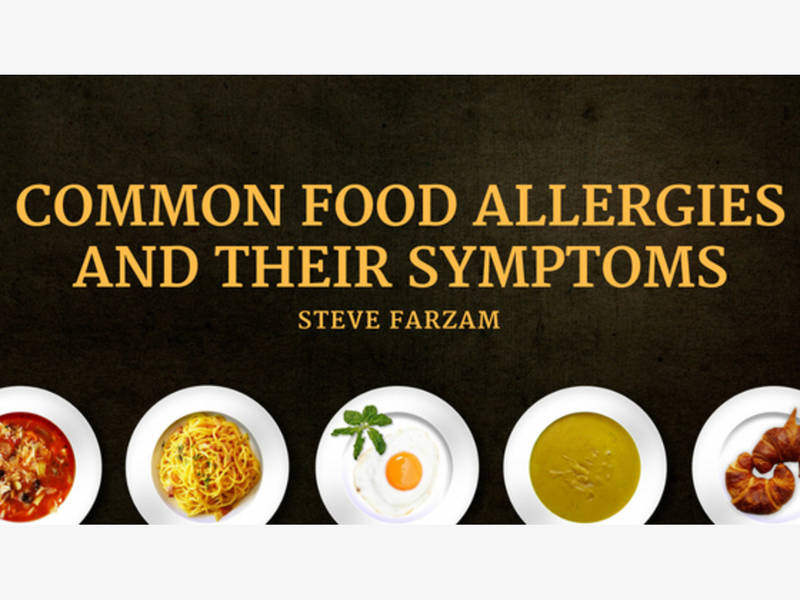 Steve Farzam Coo Shore Hotel On Common Food Allergies 0 Steve Farzam Coo Shore Hotel On Common Food Allergies 0