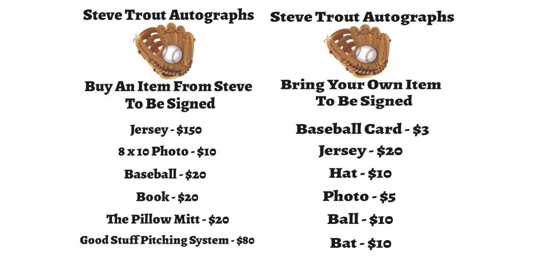 May 19 Meet Former Chicago White Sox & Chicago Cubs Pitcher Steve