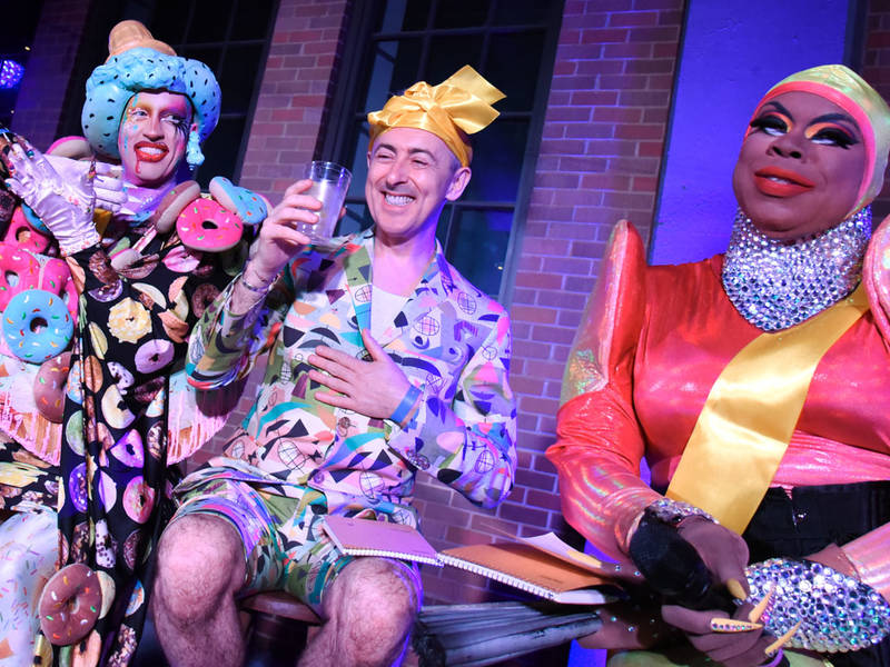 The High Line Hat Party Crazy Hats, Club Kids And Drag Queens New