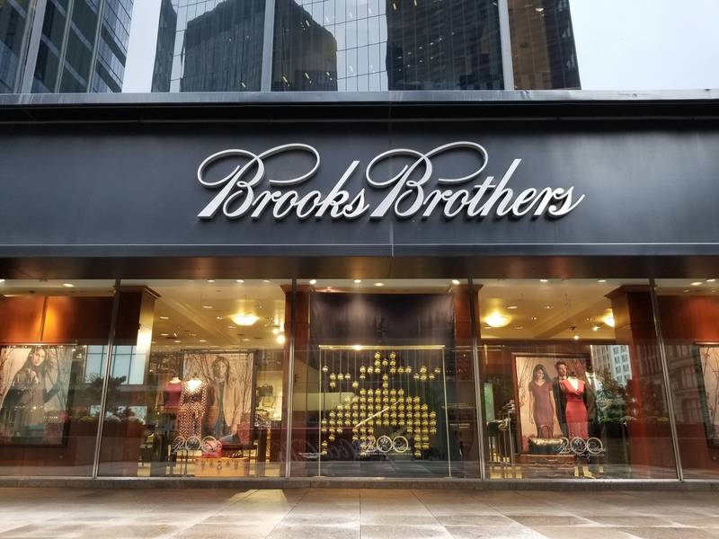 Brooks Brothers Shutters Lower Manhattan Store After 45 Years Tribeca