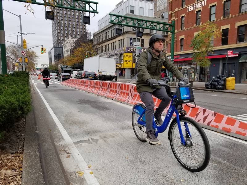 New Delancey Street Bike Lane Could Cause Dangerous Bottleneck