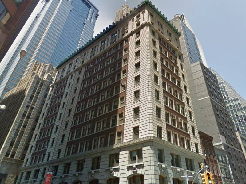 Wall Street Office Building To Convert Into Luxury Hotel Tribeca, NY