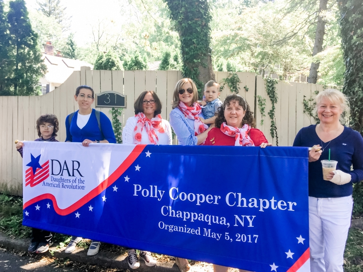 Chappaqua DAR Marches in New Castle Memorial Day Parade Chappaqua, NY