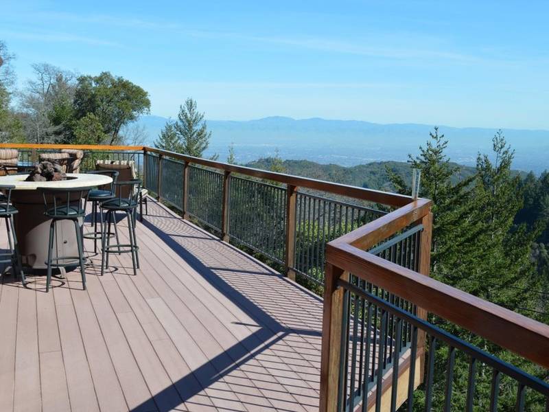 East Palo Alto Ca >> Spacious Wrap Around Deck Elevates Experience | Saratoga, CA Patch East Palo Alto Ca >> Spacious Wrap Around Deck Elevates Experience | Saratoga, CA Patch