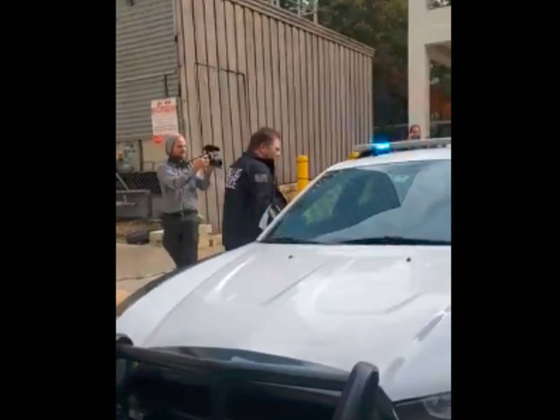 Protesters Arrested At Energy Transfer Partners Meeting