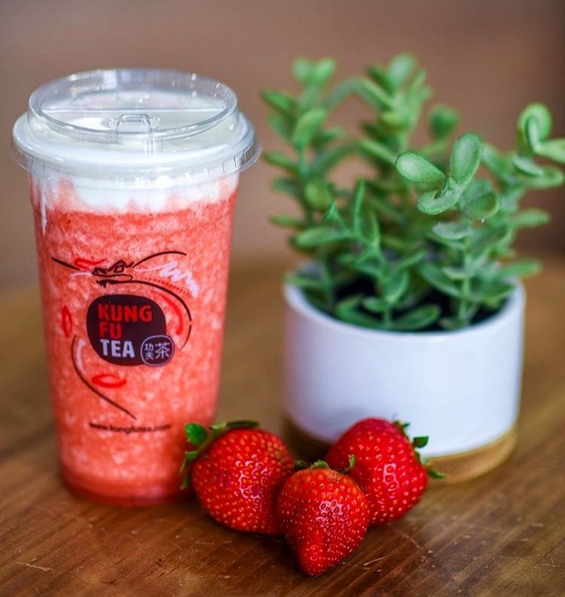 KUNG FU TEA The only Authentic Bubble Tea in your area now