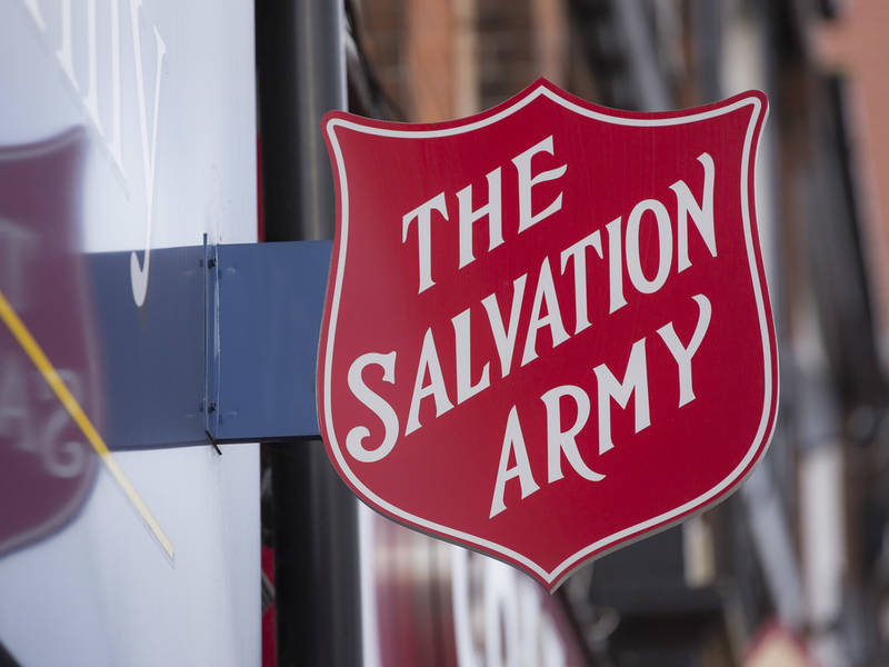 Body Found Near Worcester Salvation Army Donation Bins Worcester, MA