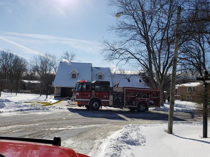 No Injuries In Frankfort Attic Fire Frankfort, IL Patch
