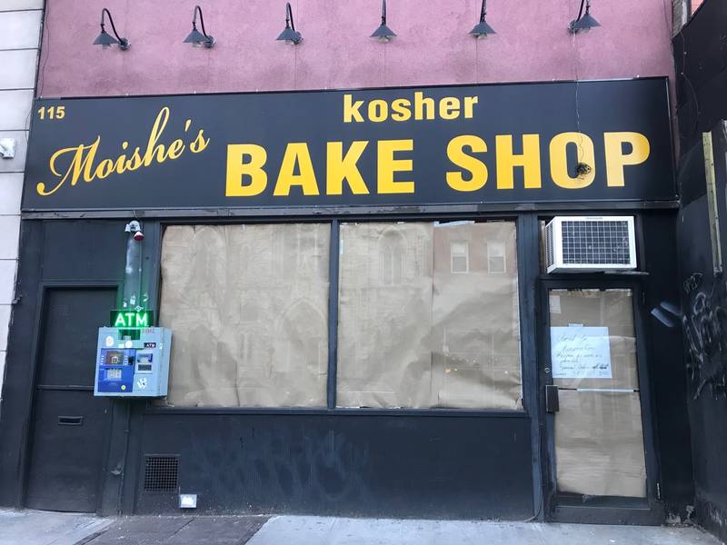 Moishe's Kosher Bakery Closes After 40Plus Years In East Village
