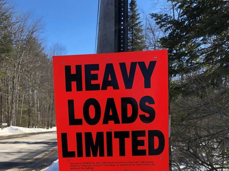 Seasonal Load Restrictions Ordered For NH Highways Concord, NH Patch