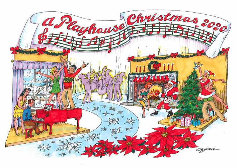 Nov 19 "A Playhouse Christmas" Hunterdon Hills Playhouse