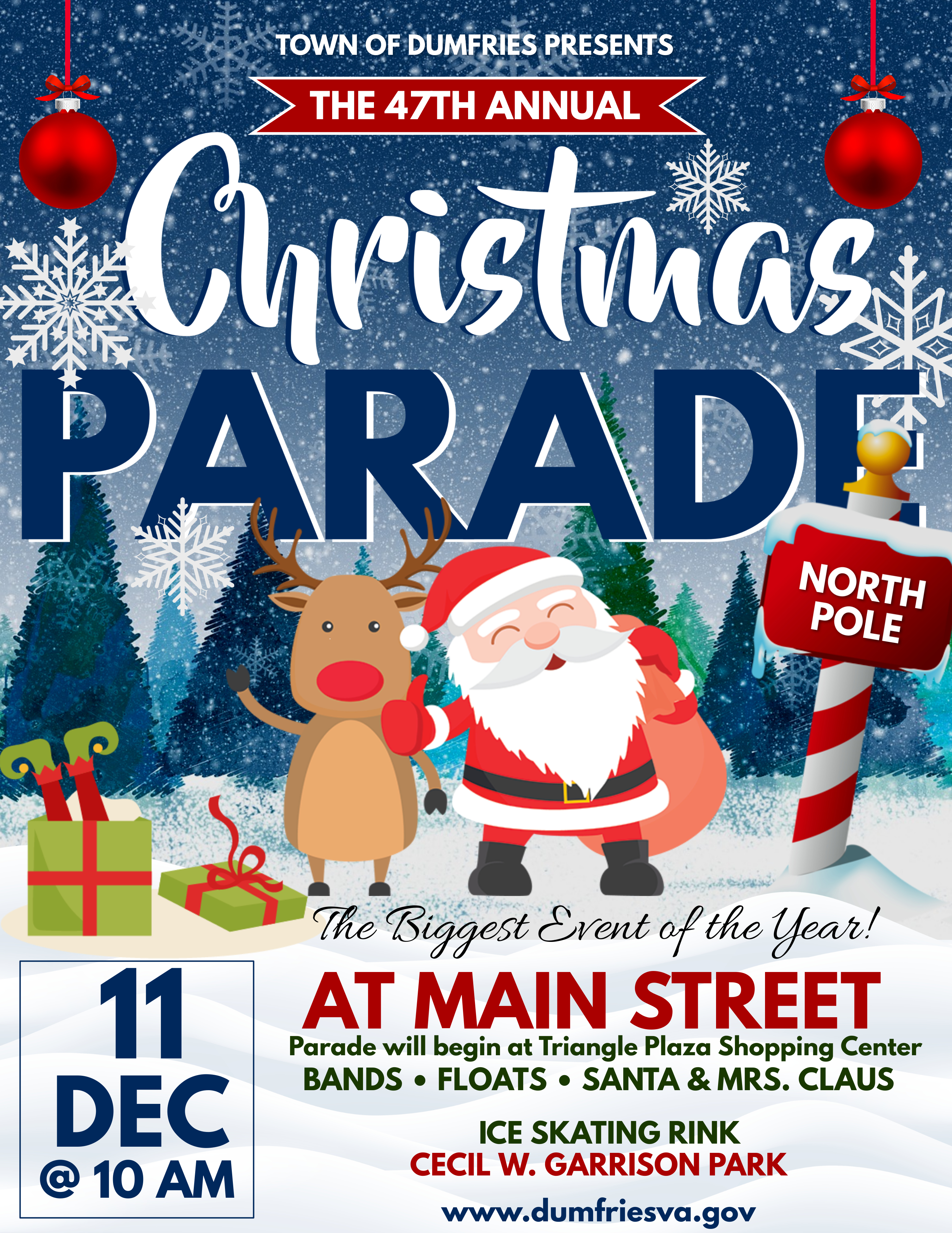Dumfries Christmas Parade 2022 Dec 11 | Dumfries 47Th Annual Christmas Parade | Woodbridge, Va Patch