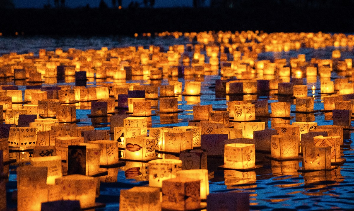 May 8 Water Lantern Festival Wichita Wichita, KS Patch