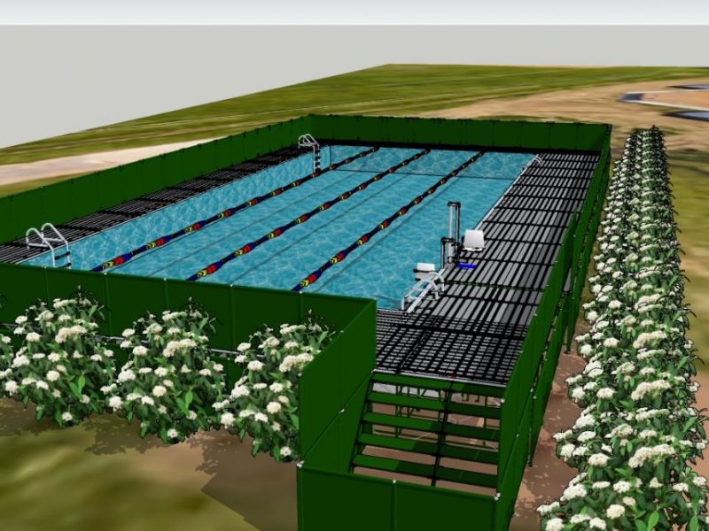 ESF Camps To Build Pool At Moorestown's William Allen Middle School