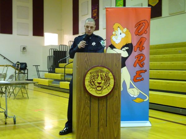 Chelsea Fifth Graders Participate in DARE Graduation 