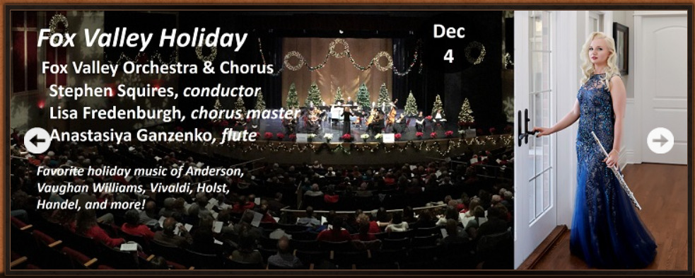 Christmas Concerts 2022 Naperville Il Dec 4 | Fox Valley Orchestra And Chorus Christmas Concert | Naperville, Il  Patch