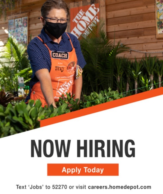 May 12 The Home Depot InStore Onsite Interviews Plymouth, MA Patch