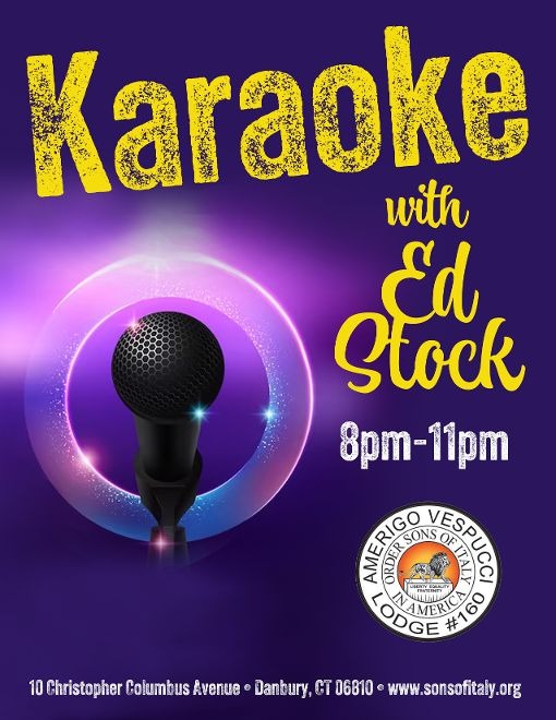 May 10 Karaoke at the Vespucci Lodge Danbury, CT Patch