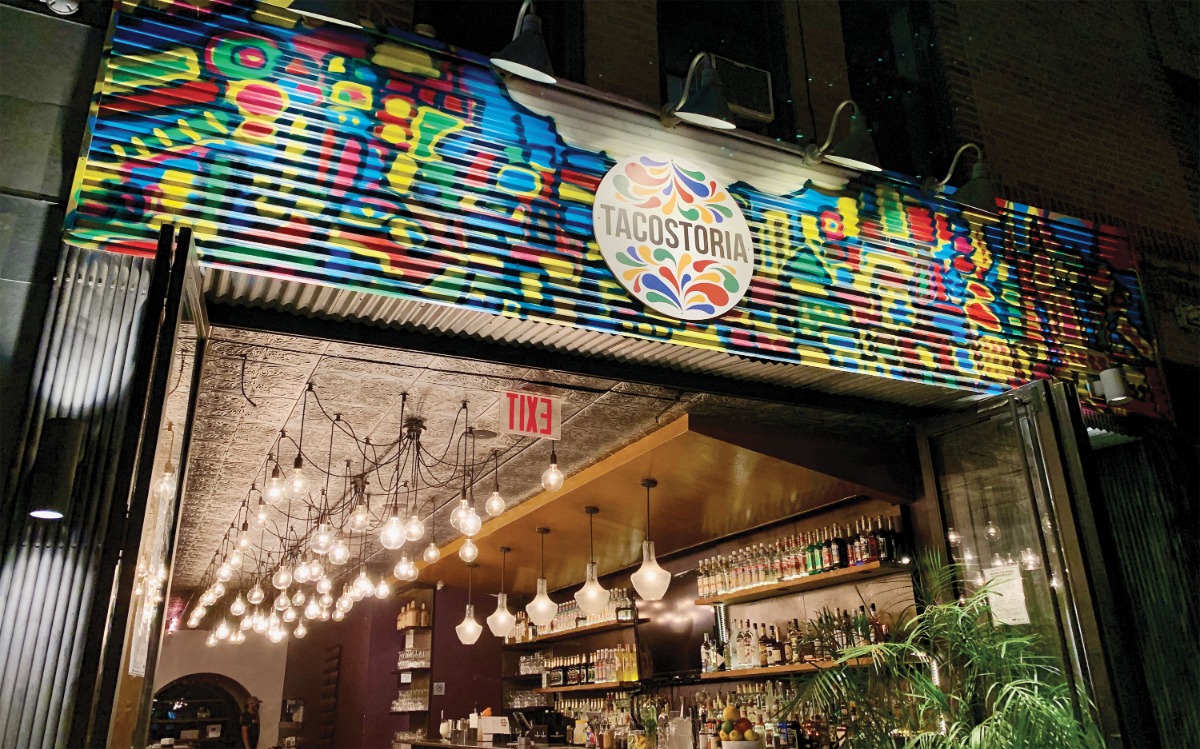 Grand Opening Of Tacostoria Free Taco Free Booze Ends 12 8 Astoria Ny Patch