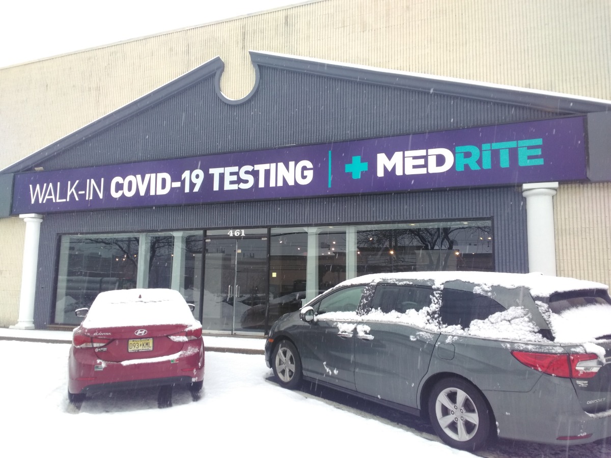 Free Covid19 Testing Center Paramus, NJ Patch