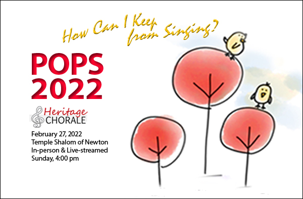 Christmas Concert 2022 Framingham Feb 27 | Heritage Chorale Pops 2022 | Framingham, Ma Patch
