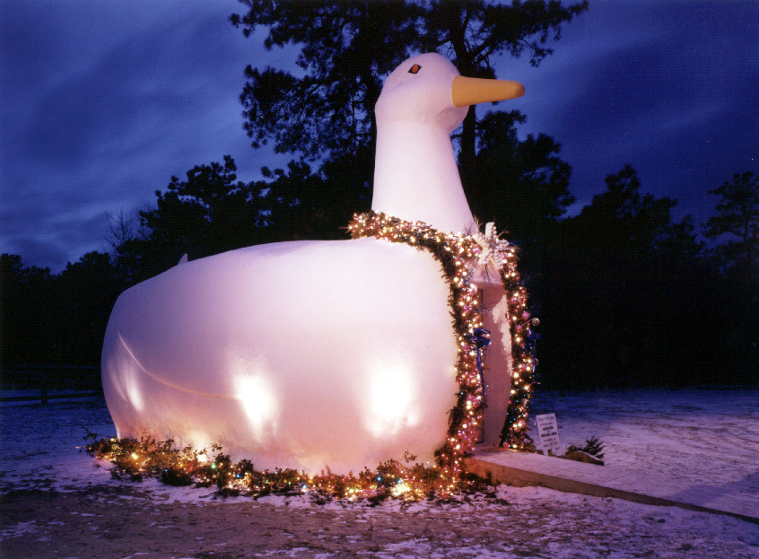 Dec 1 Annual Big Duck Lighting Sayville Ny Patch