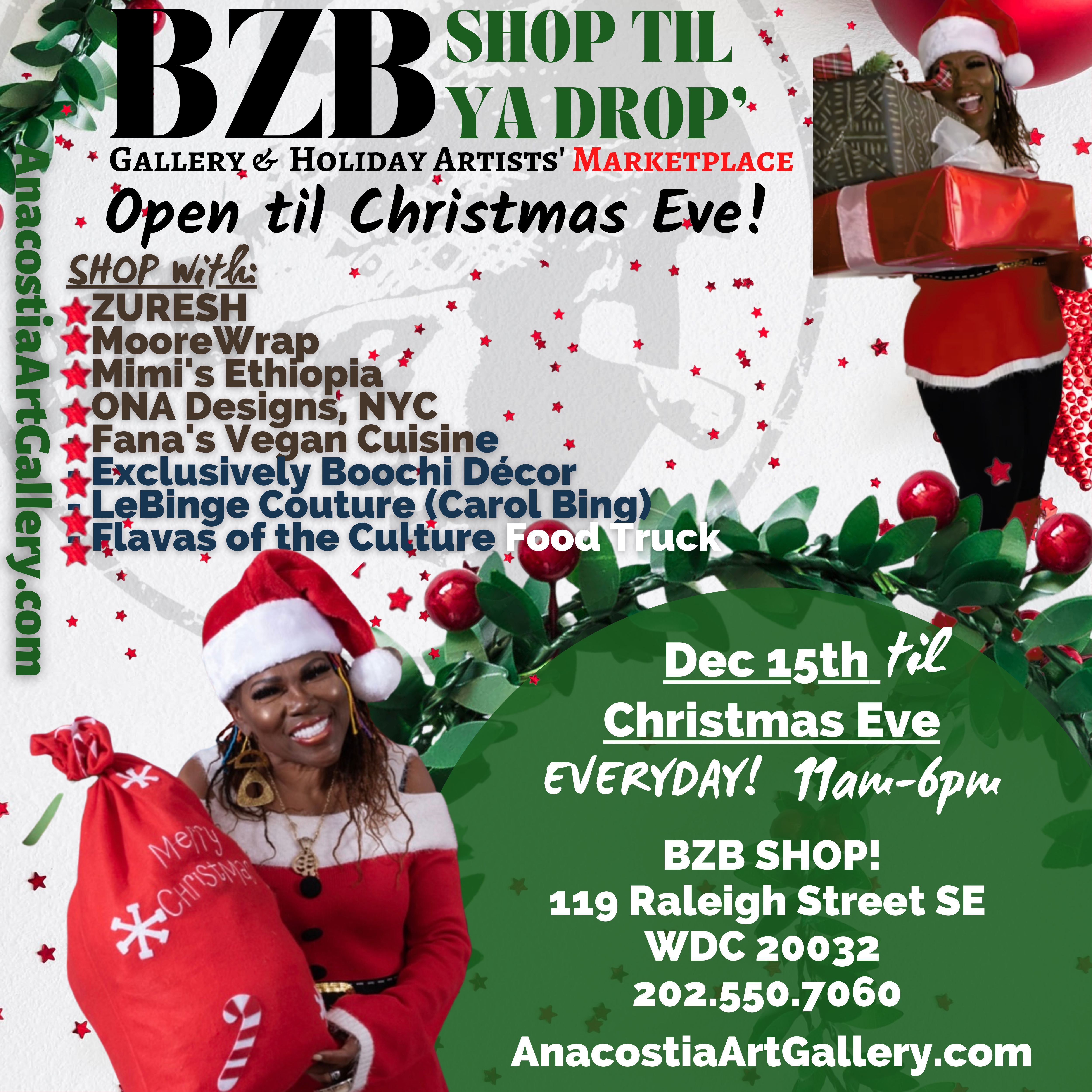 Shiloh Church Christmas Spectacular 2022 Dec 15 | Bzb "Shop Til Ya Drop" (Previously At Shiloh Baptist Church) |  Washington Dc, Dc Patch