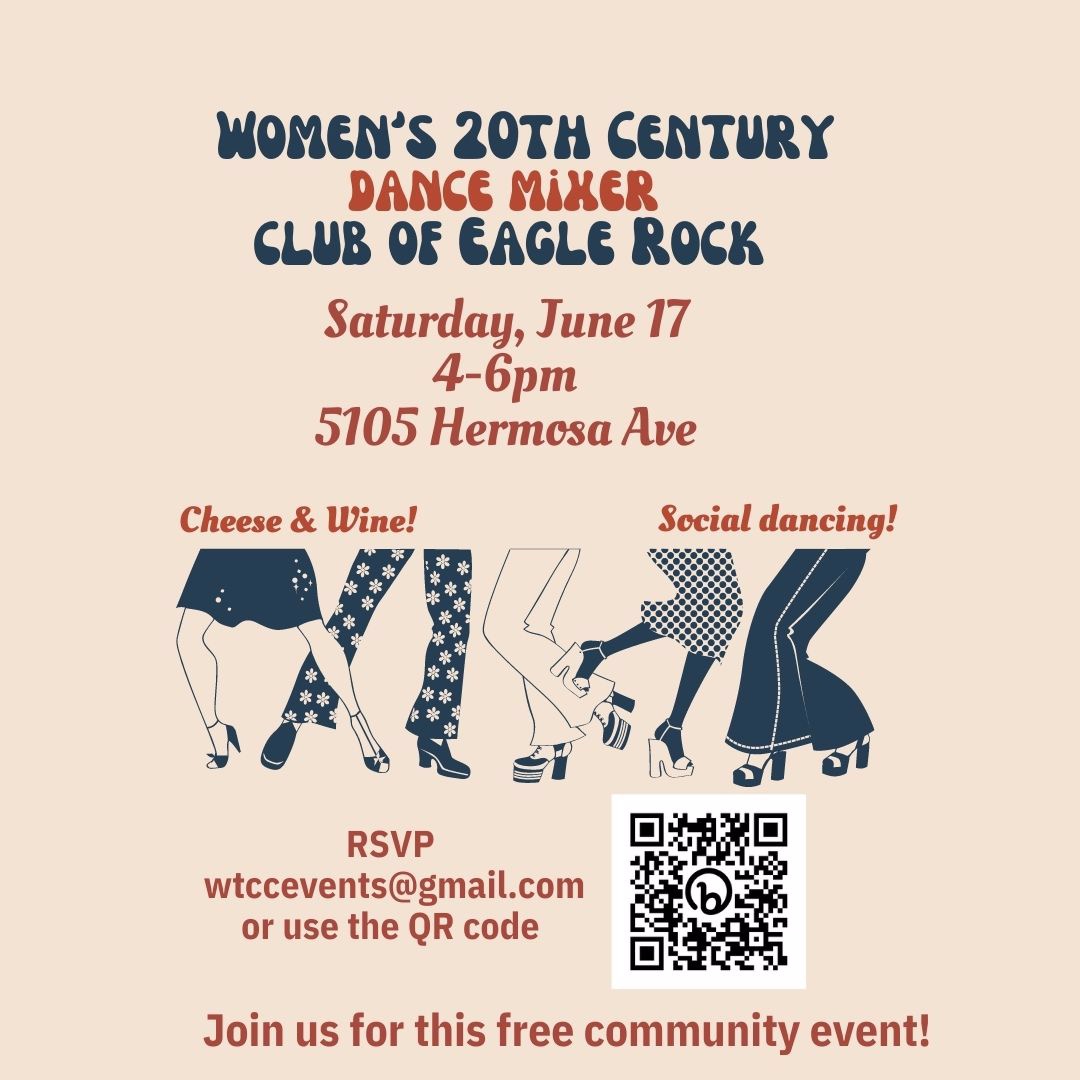 Jun 17 Dance Mixer Eagle Rock, CA Patch