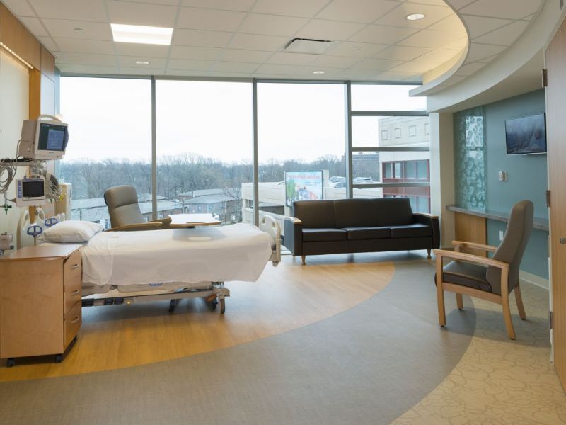 Clara Maass Medical Center Debuts Expansive New Building with New