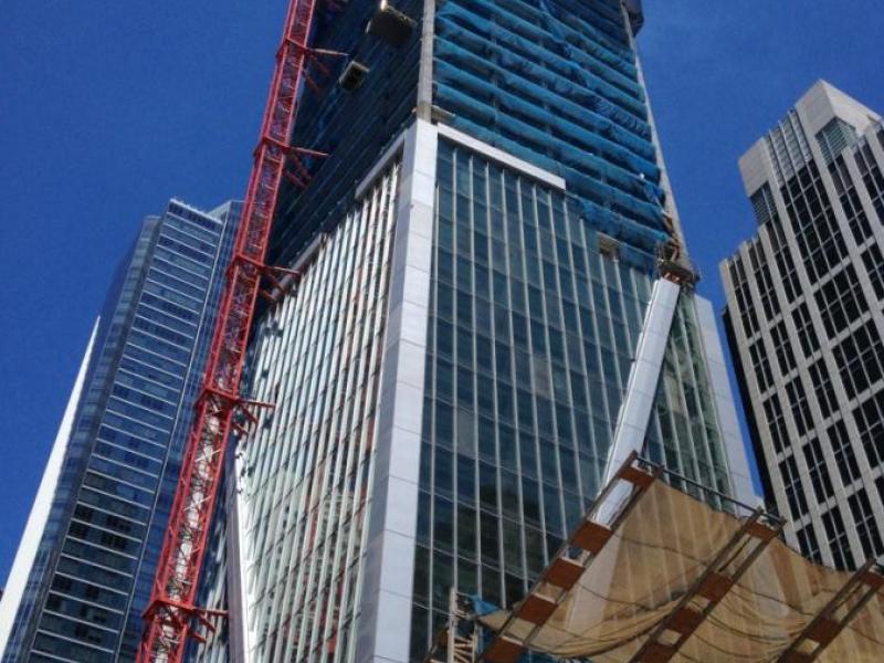level 10 construction announces latest benchmarks for 181 fremont building sets new standards for earthquake